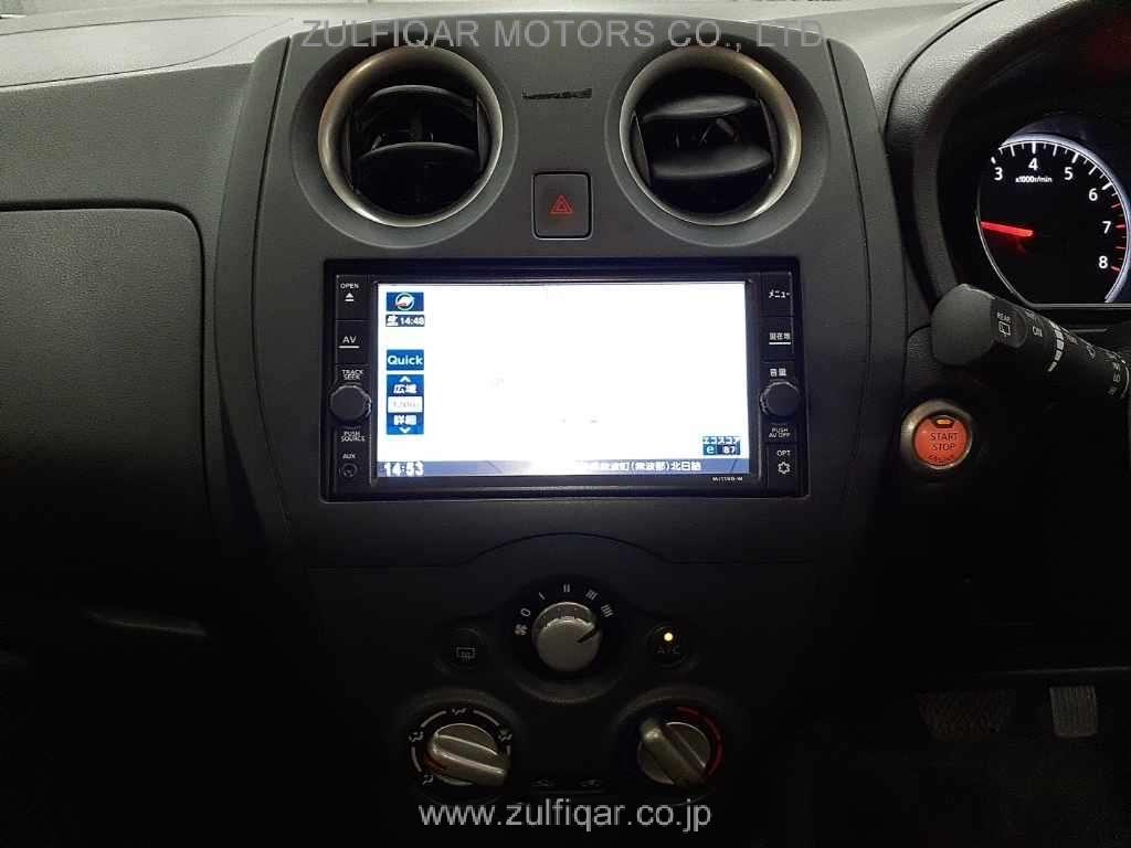 NISSAN NOTE 2019 Image 9
