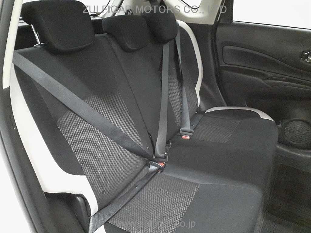 NISSAN NOTE 2019 Image 10