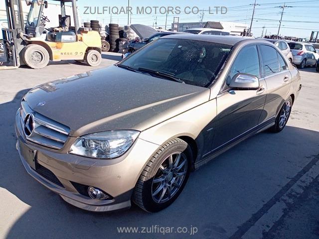 MERCEDES BENZ C CLASS 2007 Image 1