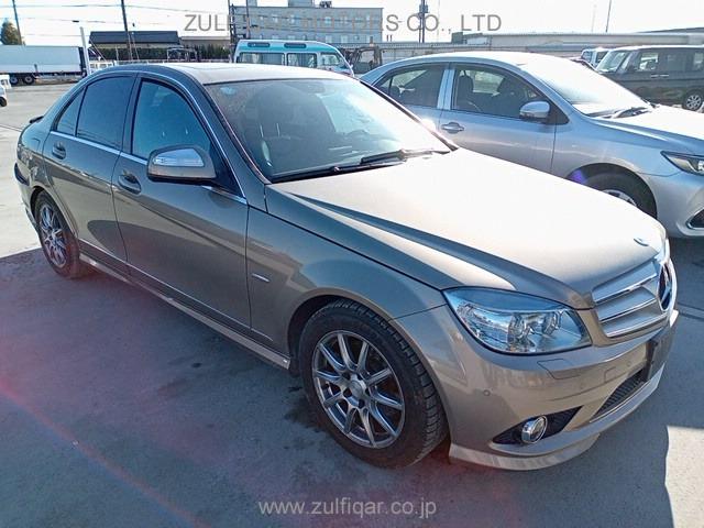 MERCEDES BENZ C CLASS 2007 Image 2