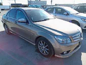 MERCEDES BENZ C CLASS 2007 Image 2