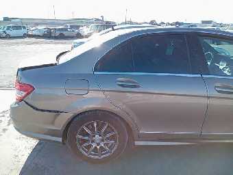 MERCEDES BENZ C CLASS 2007 Image 12
