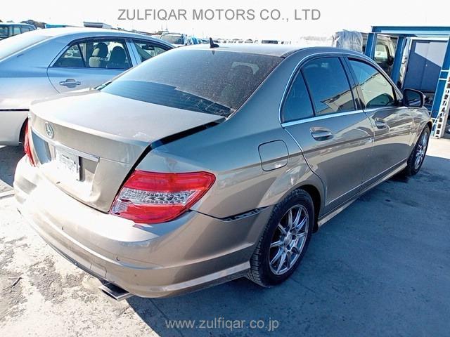 MERCEDES BENZ C CLASS 2007 Image 3