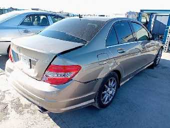 MERCEDES BENZ C CLASS 2007 Image 3