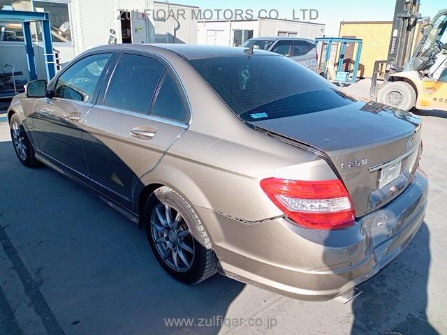 MERCEDES BENZ C CLASS 2007 Image 4