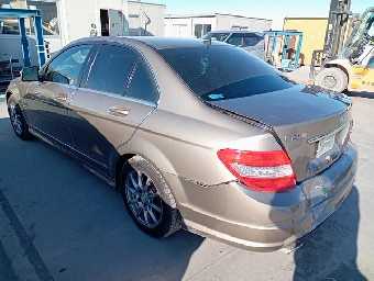 MERCEDES BENZ C CLASS 2007 Image 4