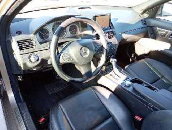 MERCEDES BENZ C CLASS 2007 Image 5