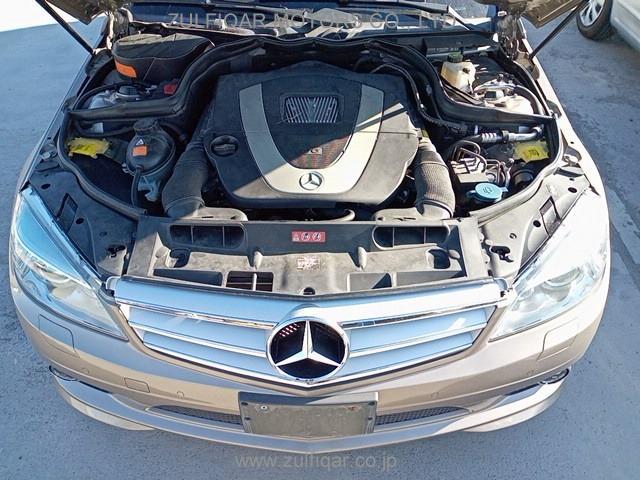 MERCEDES BENZ C CLASS 2007 Image 6