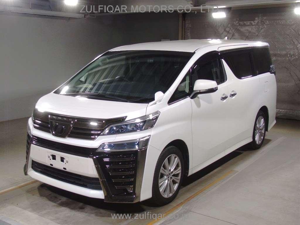 TOYOTA VELLFIRE 2018 Image 1