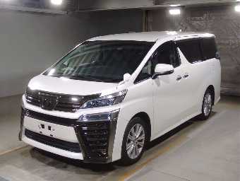 TOYOTA VELLFIRE 2018 Image 1