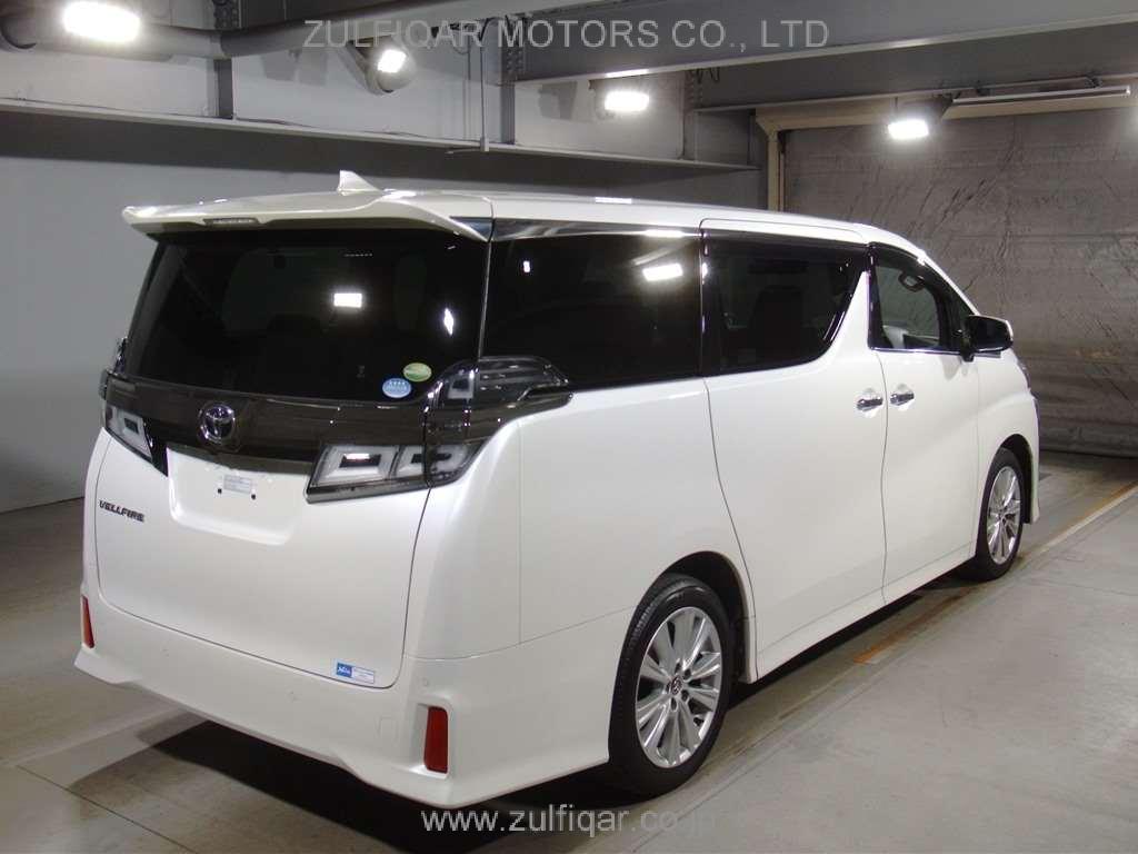 TOYOTA VELLFIRE 2018 Image 2