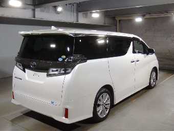TOYOTA VELLFIRE 2018 Image 2