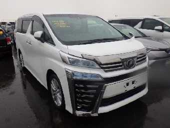TOYOTA VELLFIRE 2018 Image 14