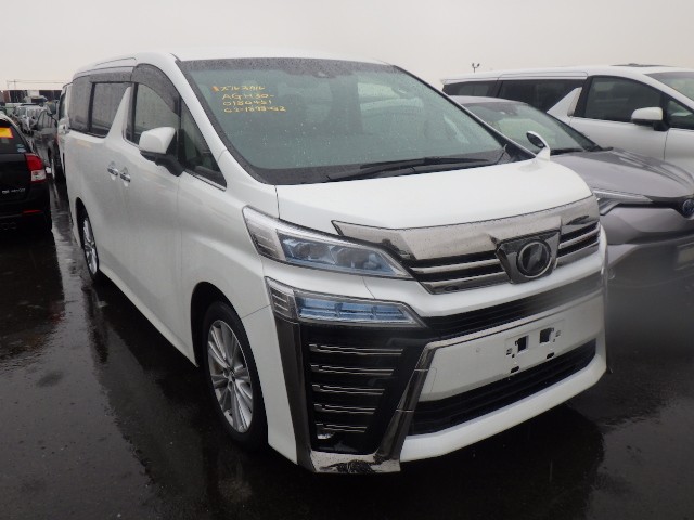 TOYOTA VELLFIRE 2018 Image 20