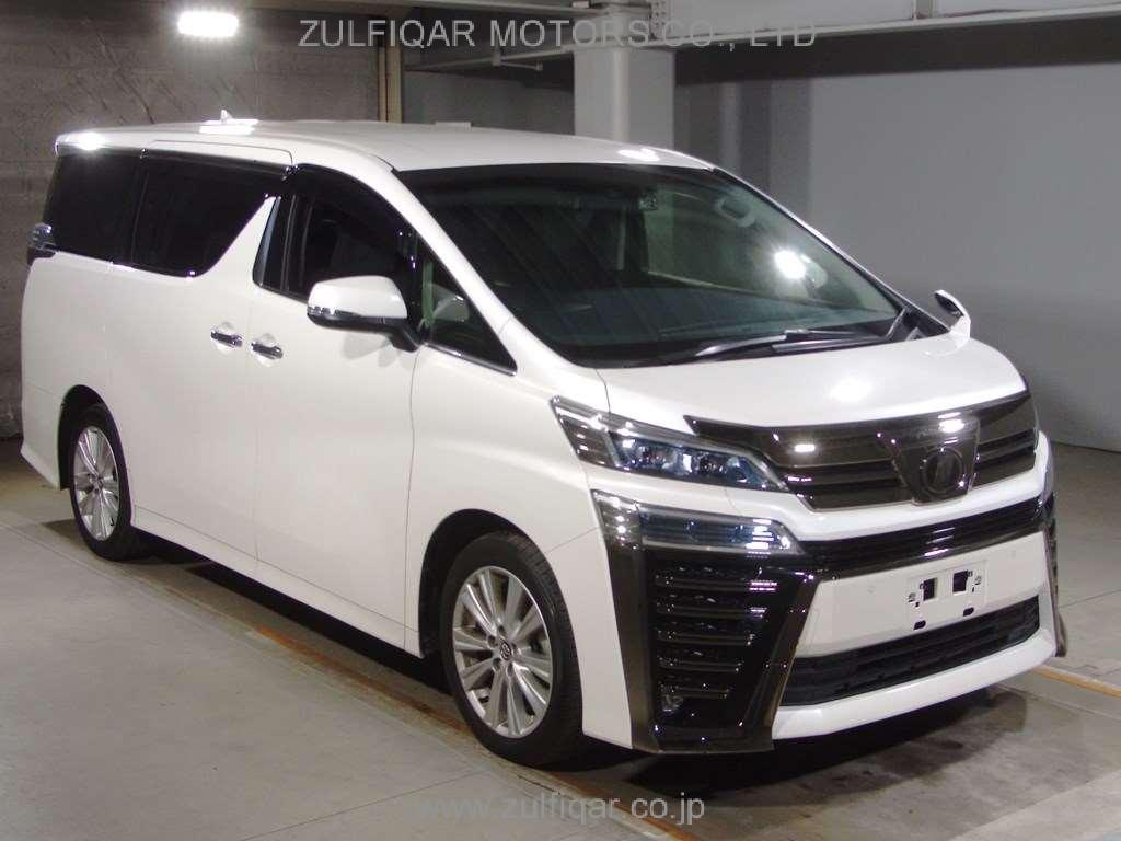 TOYOTA VELLFIRE 2018 Image 3