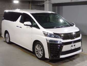 TOYOTA VELLFIRE 2018 Image 3