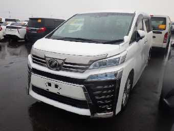 TOYOTA VELLFIRE 2018 Image 15