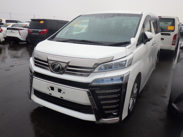 TOYOTA VELLFIRE 2018 Image 21