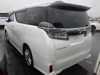 TOYOTA VELLFIRE 2018 Image 16