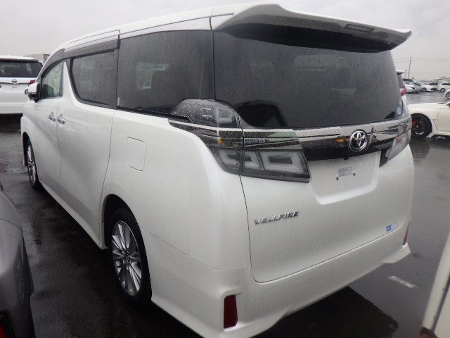 TOYOTA VELLFIRE 2018 Image 22