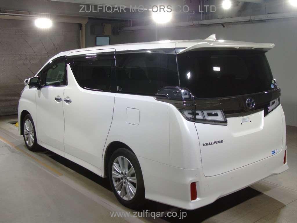 TOYOTA VELLFIRE 2018 Image 4