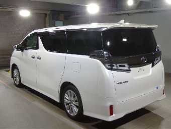 TOYOTA VELLFIRE 2018 Image 4