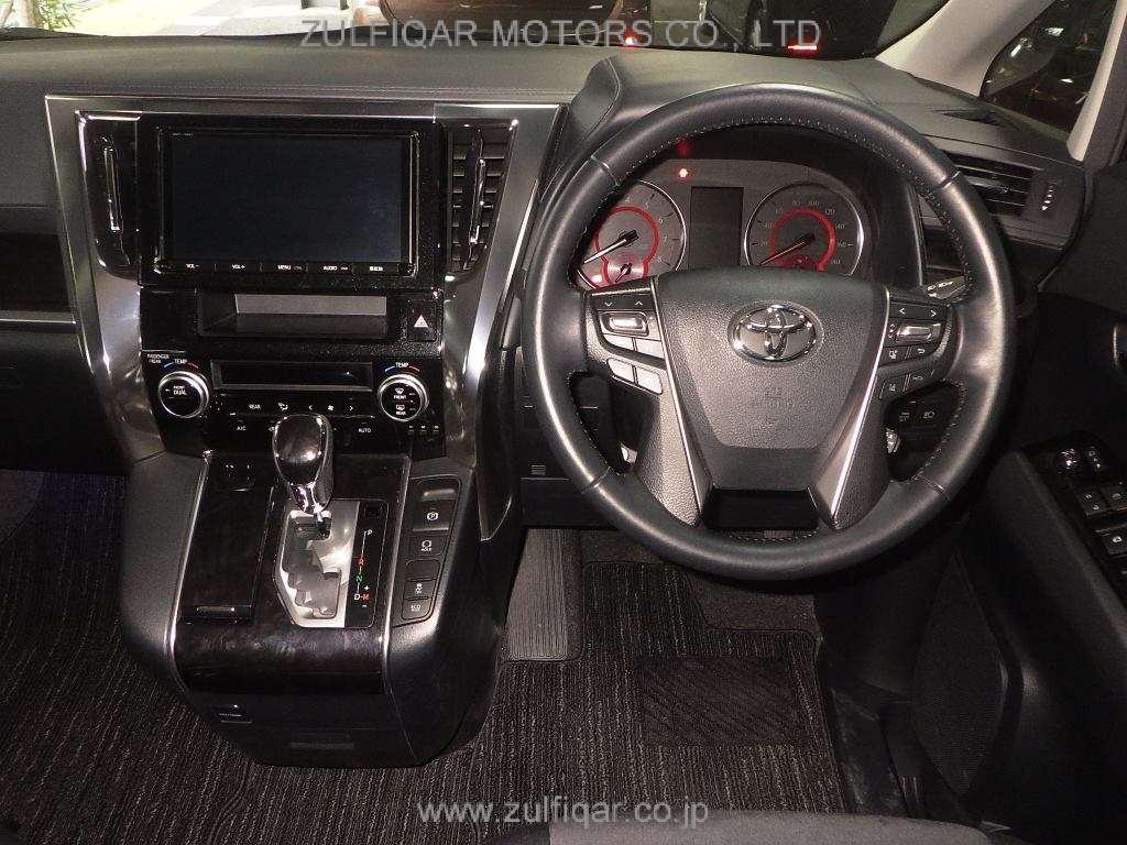 TOYOTA VELLFIRE 2018 Image 6