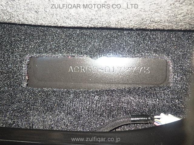 TOYOTA ESTIMA 2013 Image 11