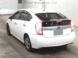 TOYOTA PRIUS PHV 2012 Image 2