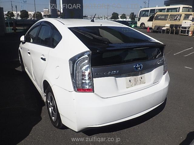 TOYOTA PRIUS PHV 2012 Image 19