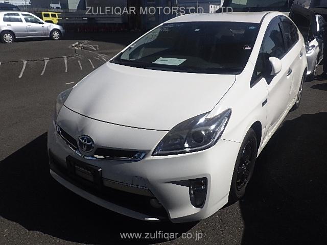 TOYOTA PRIUS PHV 2012 Image 10