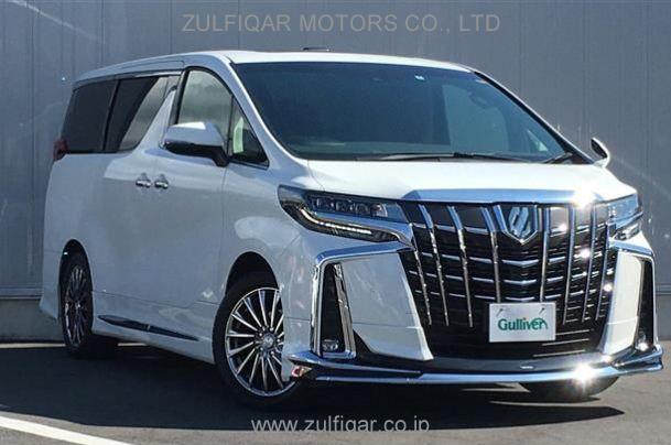 TOYOTA ALPHARD 2021 Image 1