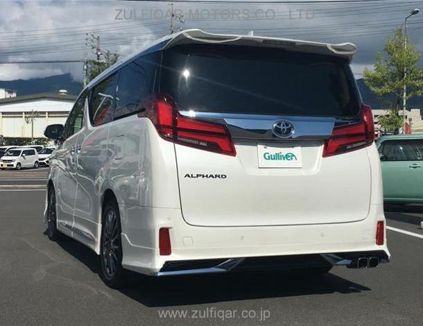 TOYOTA ALPHARD 2021 Image 2