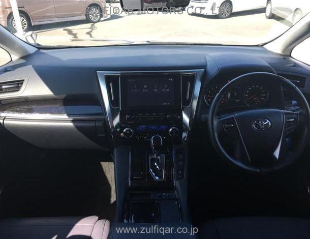 TOYOTA ALPHARD 2021 Image 3