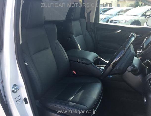 TOYOTA ALPHARD 2021 Image 21