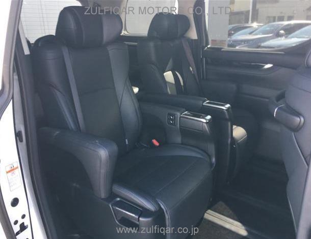 TOYOTA ALPHARD 2021 Image 23