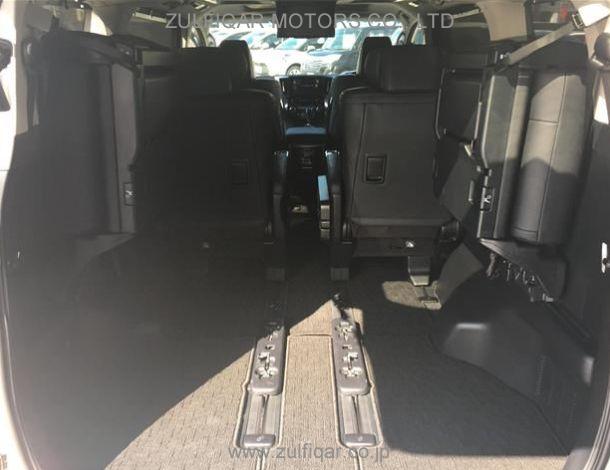 TOYOTA ALPHARD 2021 Image 26