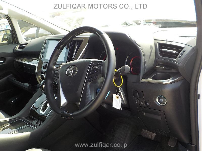 TOYOTA ALPHARD 2021 Image 27