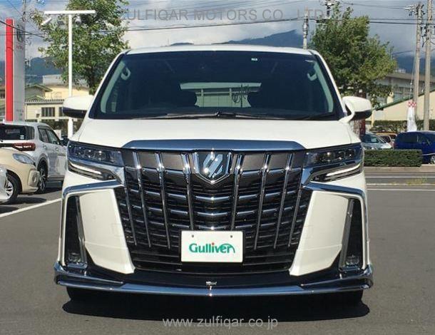 TOYOTA ALPHARD 2021 Image 4