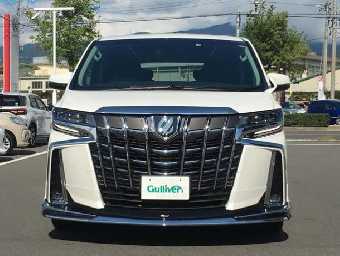 TOYOTA ALPHARD 2021 Image 4