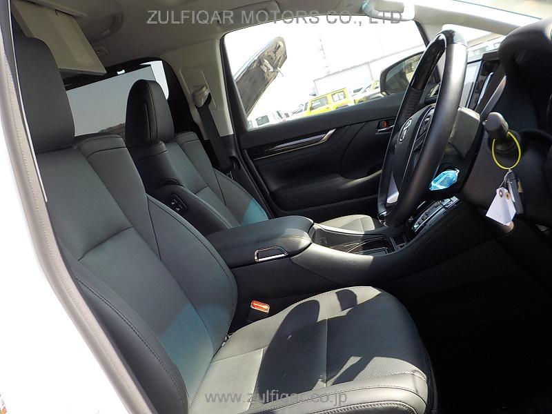 TOYOTA ALPHARD 2021 Image 31