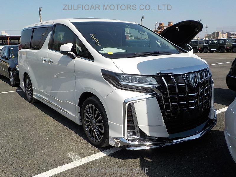 TOYOTA ALPHARD 2021 Image 35