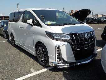 TOYOTA ALPHARD 2021 Image 29