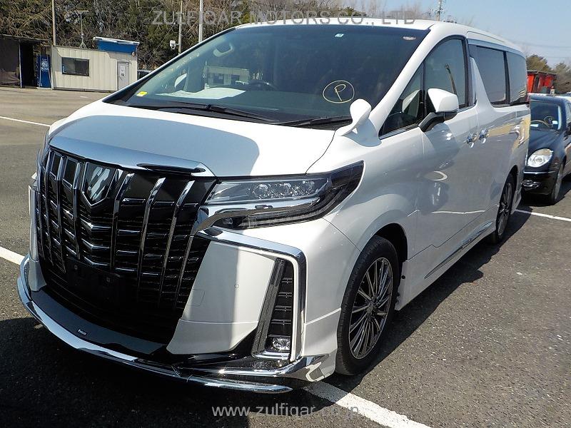 TOYOTA ALPHARD 2021 Image 36