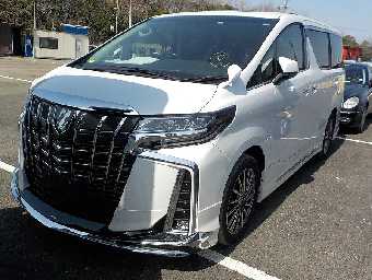 TOYOTA ALPHARD 2021 Image 30