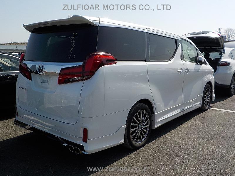 TOYOTA ALPHARD 2021 Image 37