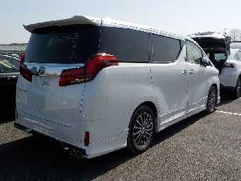 TOYOTA ALPHARD 2021 Image 31