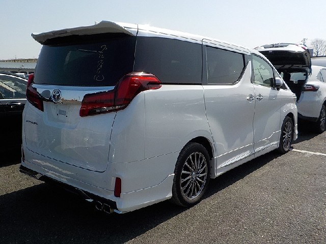 TOYOTA ALPHARD 2021 Image 37