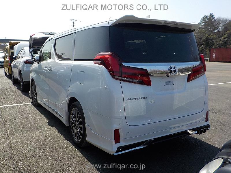 TOYOTA ALPHARD 2021 Image 38