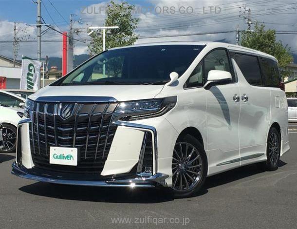 TOYOTA ALPHARD 2021 Image 5